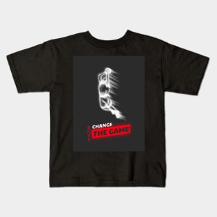 Change The Game | 飛 行 Kids T-Shirt